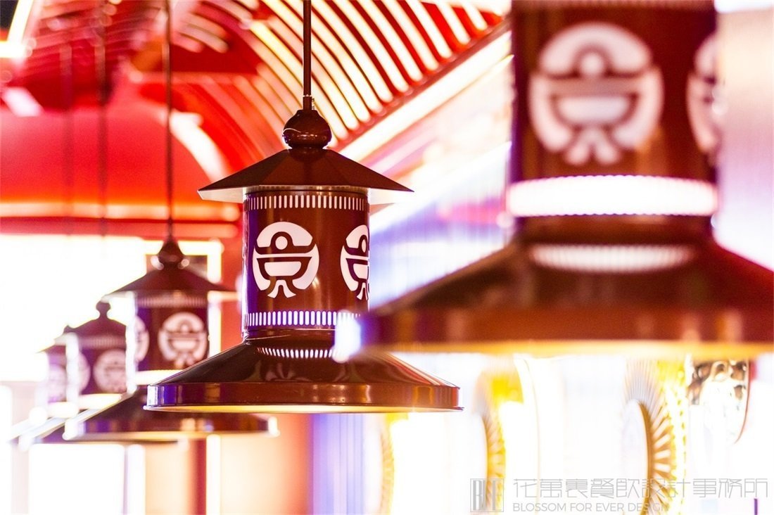 【京久涮肉】火鍋店餐飲全案策劃設(shè)計(jì)案例圖片 11