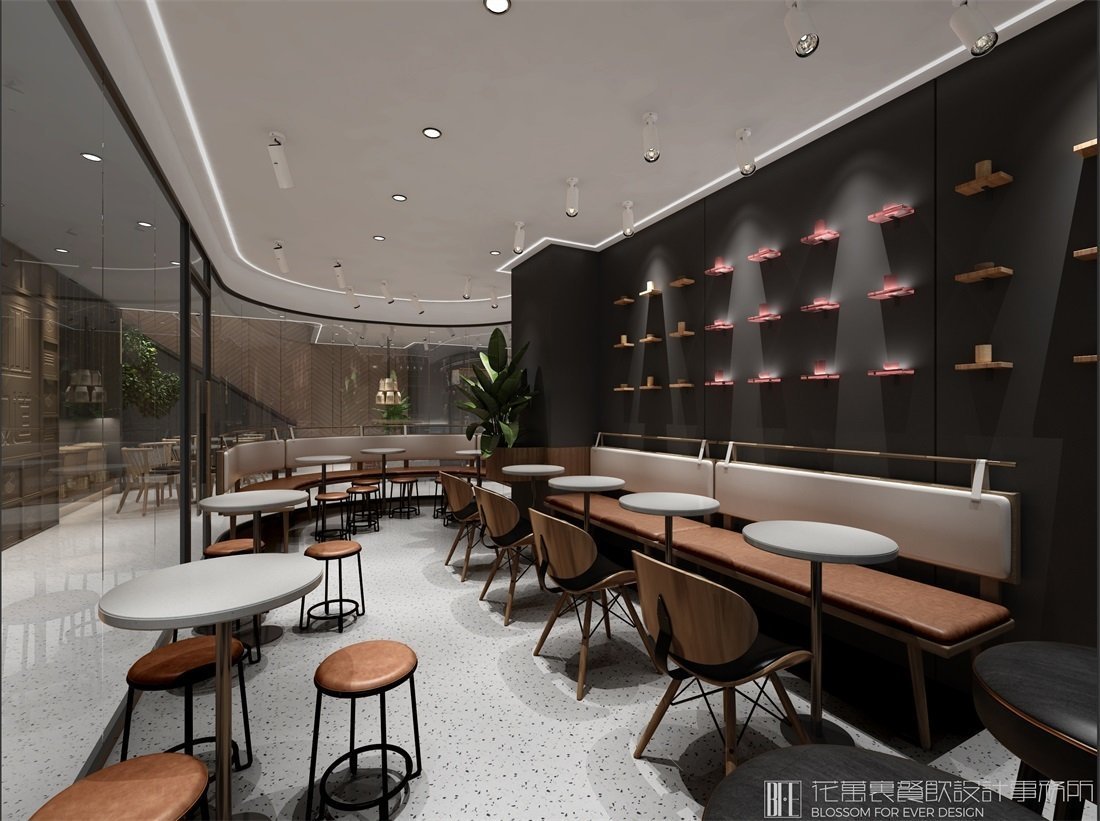 【佐敦道】奶茶店餐飲全案策劃設(shè)計(jì)案例圖片 4