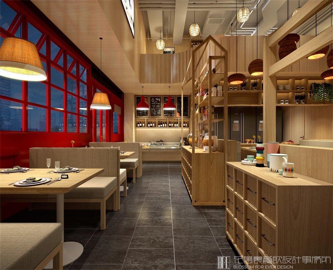【秦廚有道】面館餐飲全案策劃設計案例圖片 5