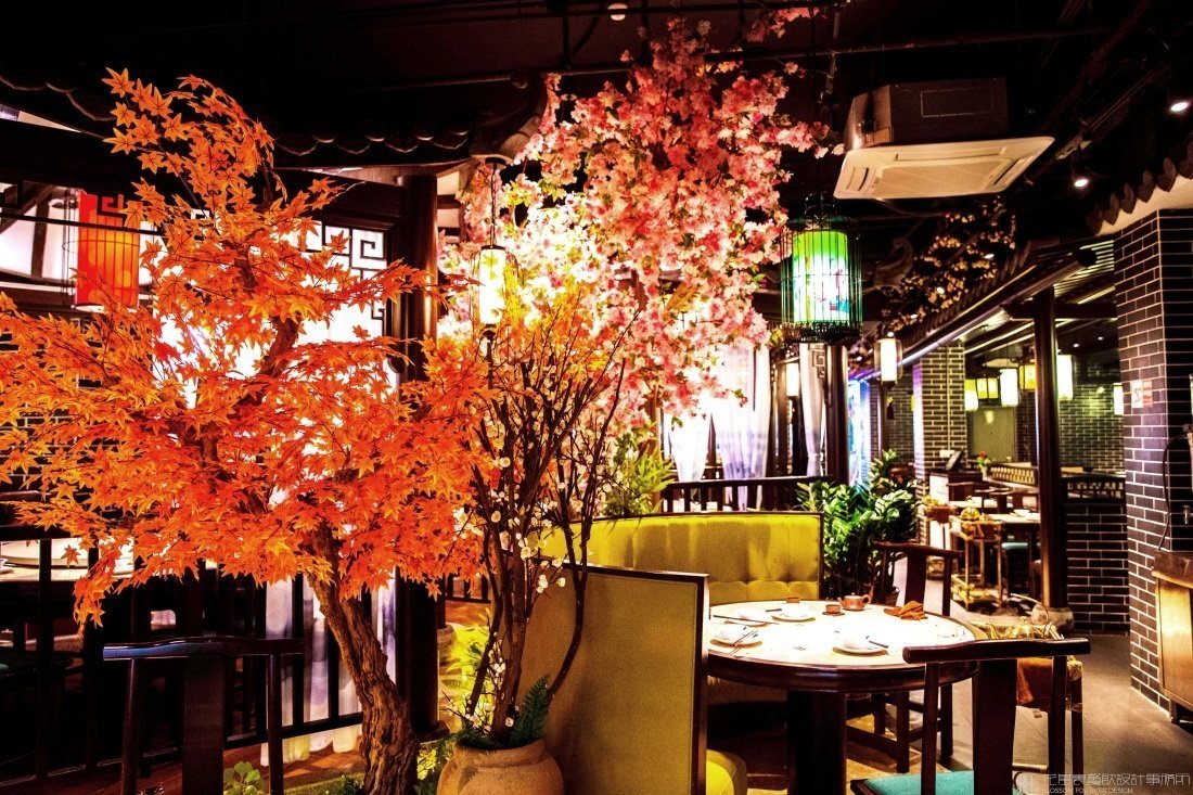 【繁樓】中餐餐飲空間設(shè)計案例圖片 10
