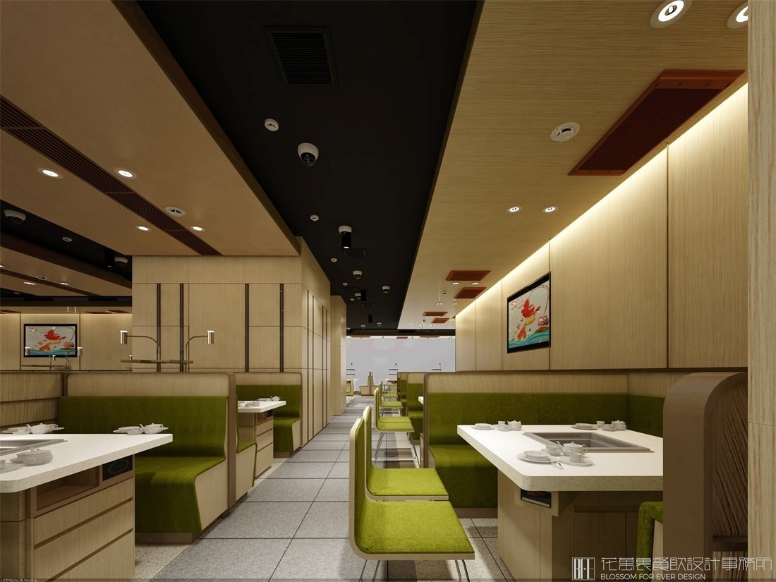 【海底撈】火鍋店餐飲空間設(shè)計(jì)案例圖片4