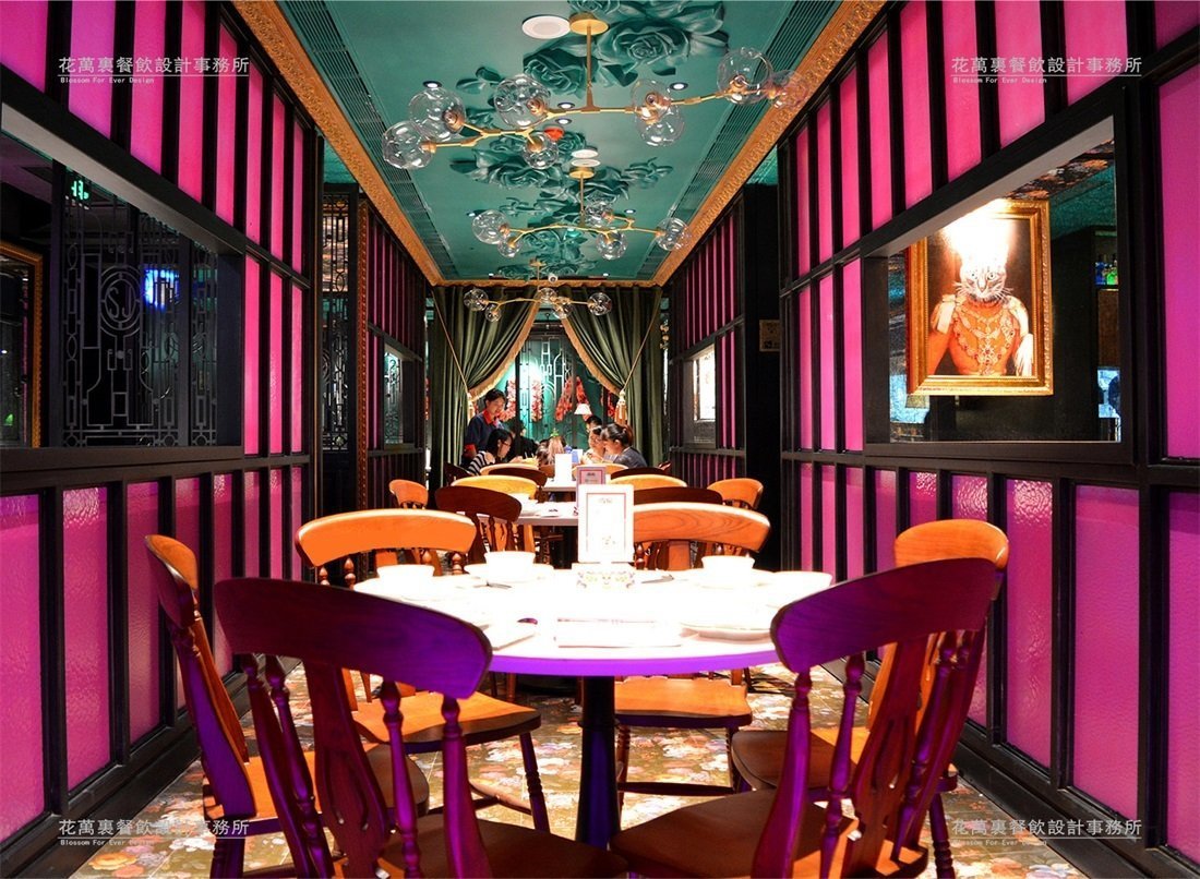【撒嬌】中餐餐飲空間設(shè)計(jì)案例圖片 5