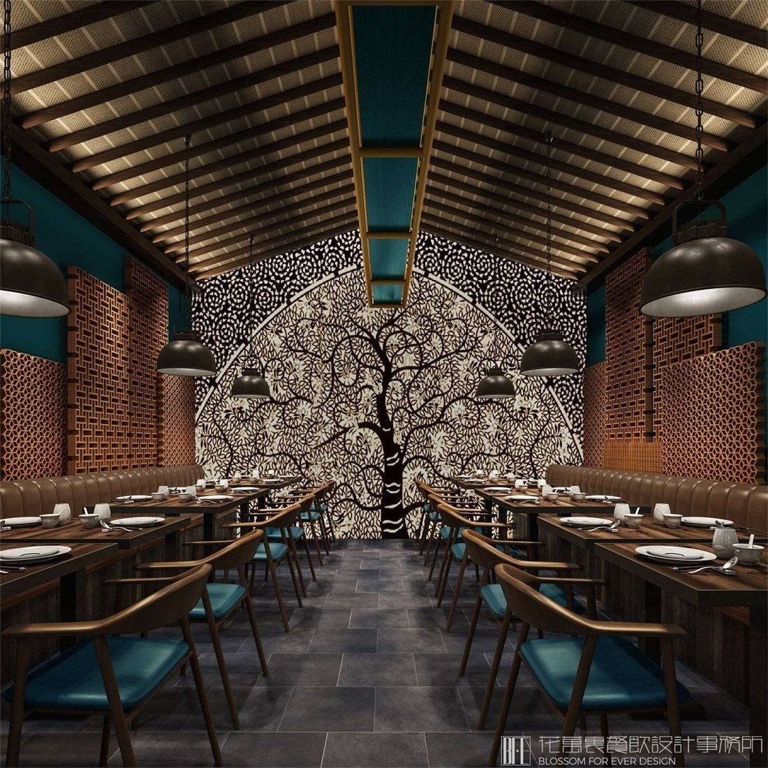  深圳餐廳設(shè)計(jì)公司和你聊聊開一家現(xiàn)包餃子店到底賺不賺錢？