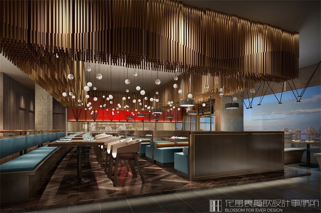 【鍋悟】火鍋店餐飲空間設(shè)計(jì)案例圖片 05
