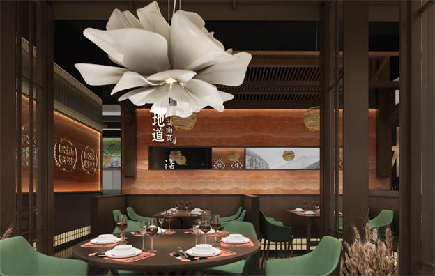 【爺爺家的粥鋪】中餐餐飲空間設(shè)計(jì)案例