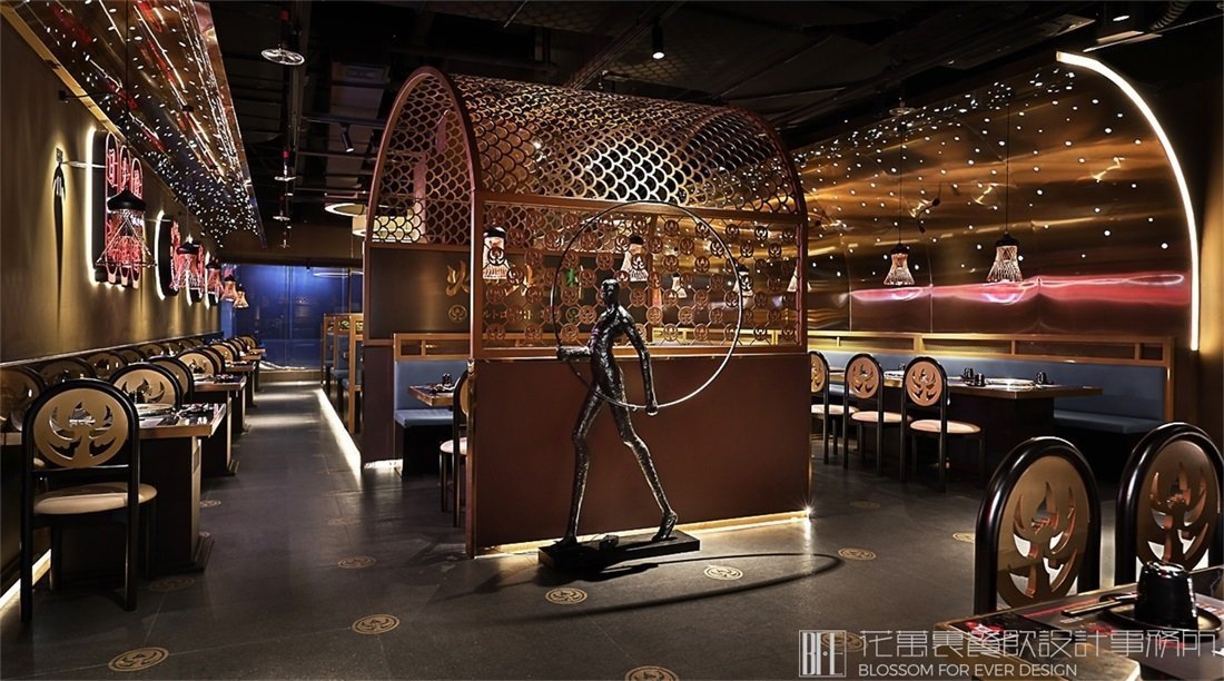 【火影】燒烤店餐飲全案策劃設(shè)計(jì)案例圖片 25