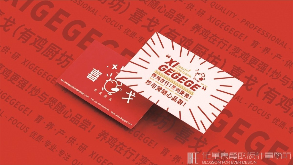 【喜戈】中餐餐飲全案策劃設(shè)計案例圖片 5