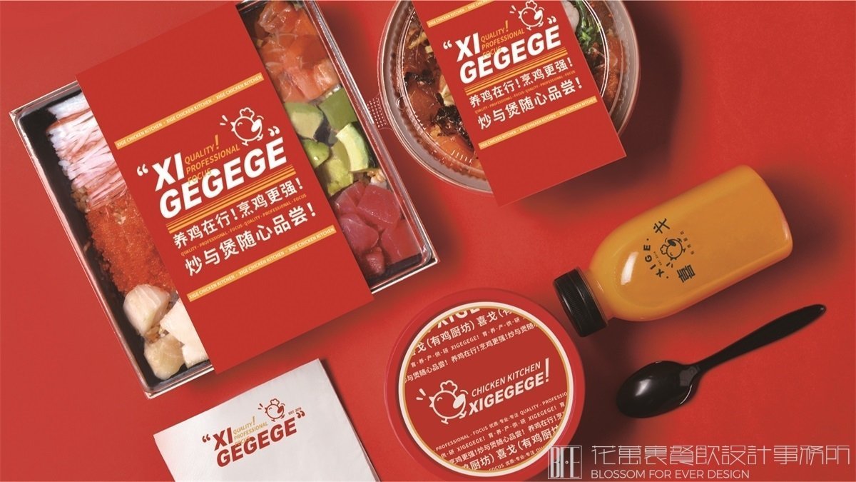 【喜戈】中餐餐飲全案策劃設(shè)計案例圖片 8