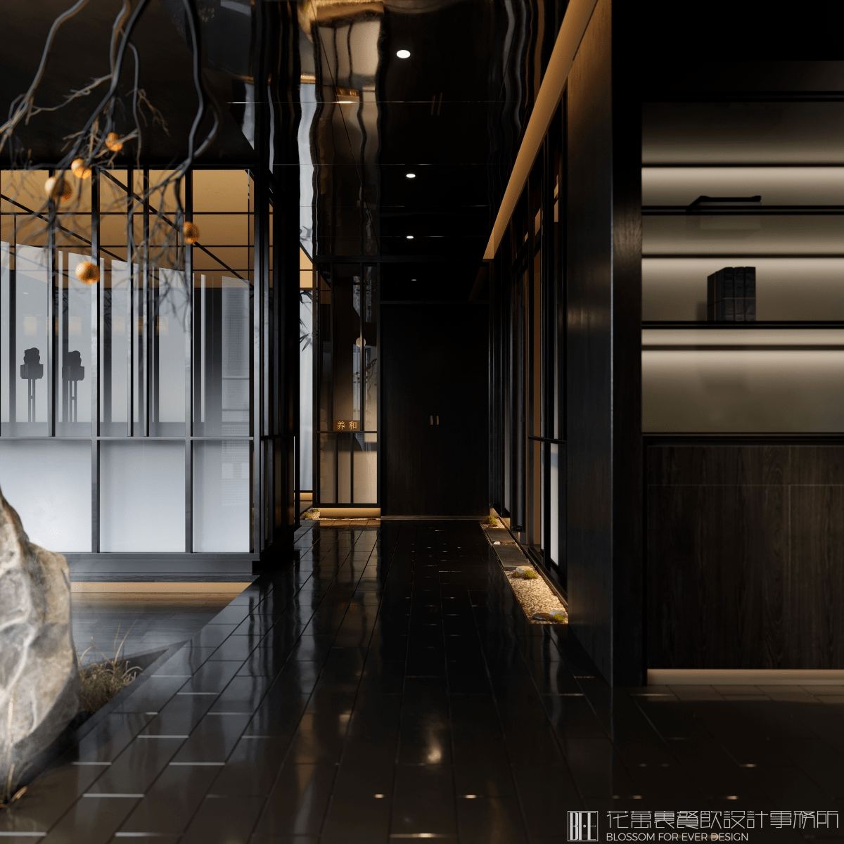 【山珍寶】中餐餐飲空間設(shè)計案例圖片 5