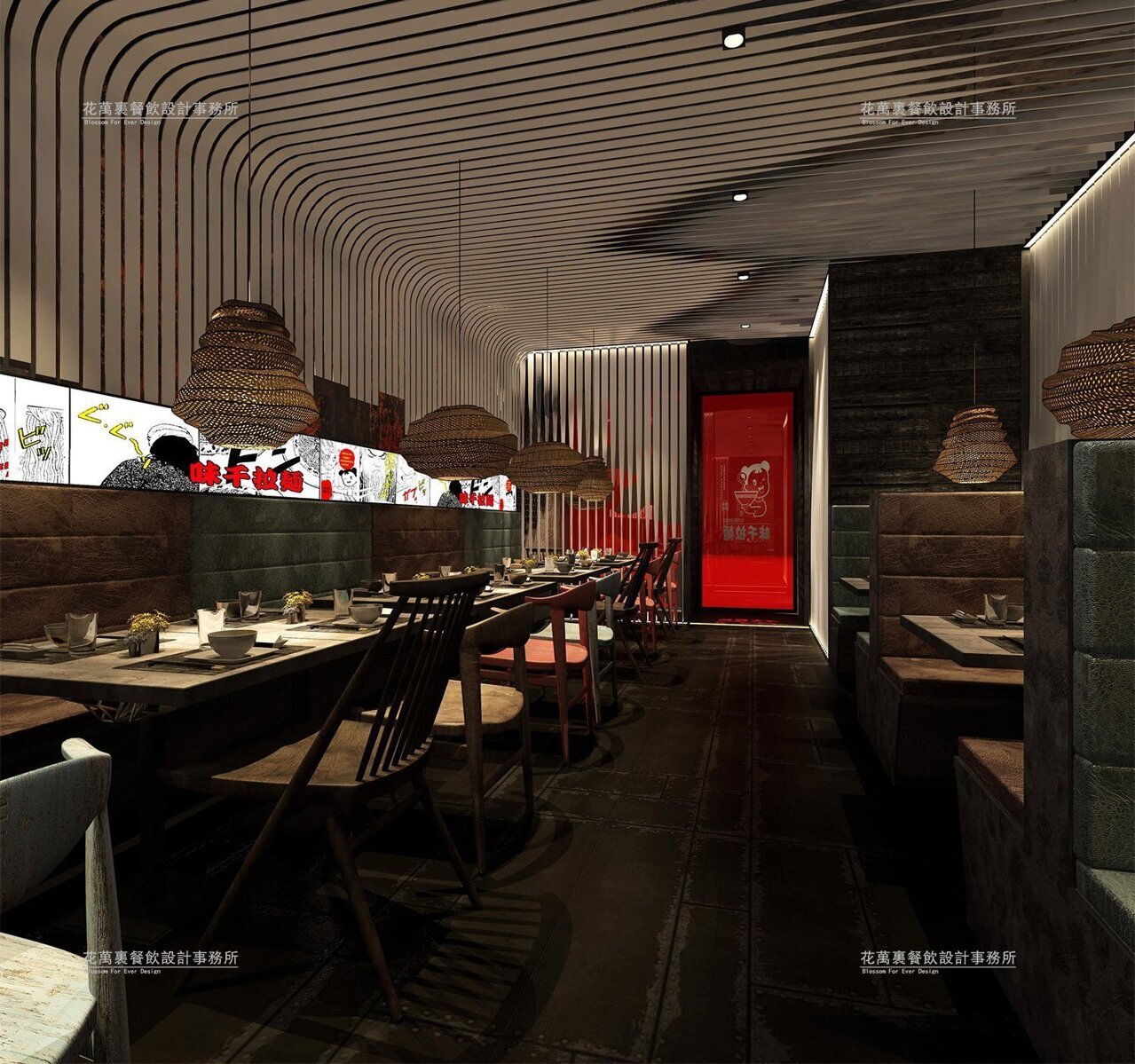 酒店自助餐中餐廳設計如何結(jié)合中式元素與現(xiàn)代風格？